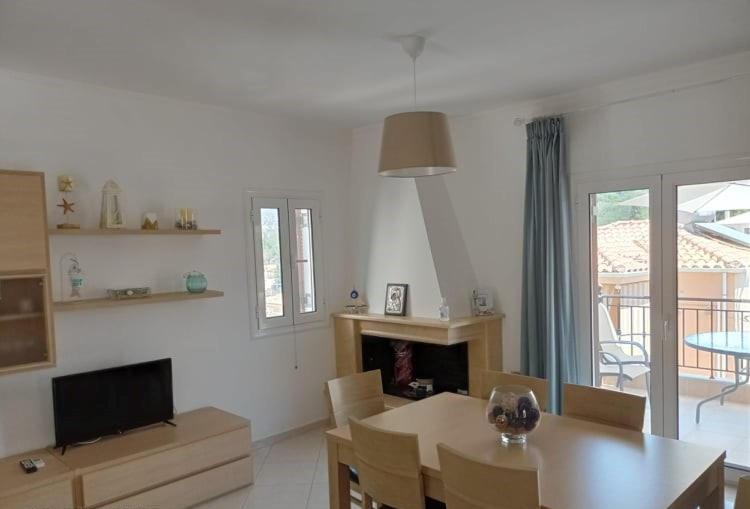 Hermes Holiday Home In The Port Of Sivota Bagian luar foto