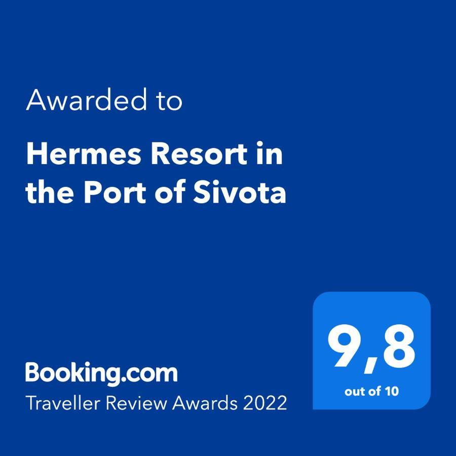 Hermes Holiday Home In The Port Of Sivota Bagian luar foto