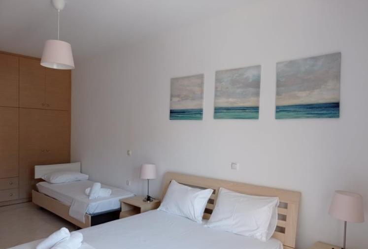 Hermes Holiday Home In The Port Of Sivota Bagian luar foto