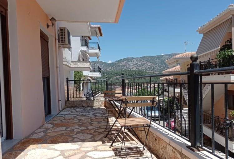 Hermes Holiday Home In The Port Of Sivota Bagian luar foto