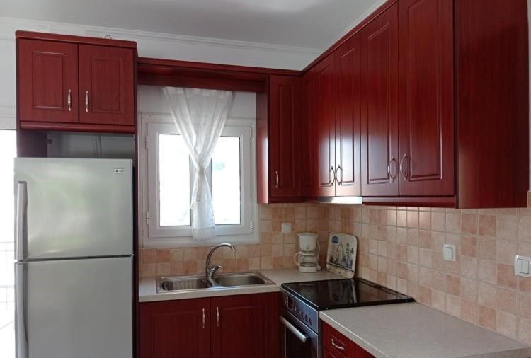 Hermes Holiday Home In The Port Of Sivota Bagian luar foto